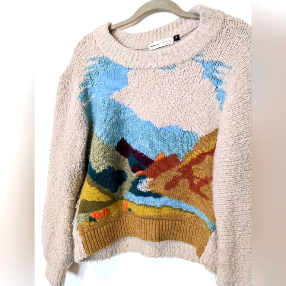 Sleeping on Snow Anthropologie Sweater MP